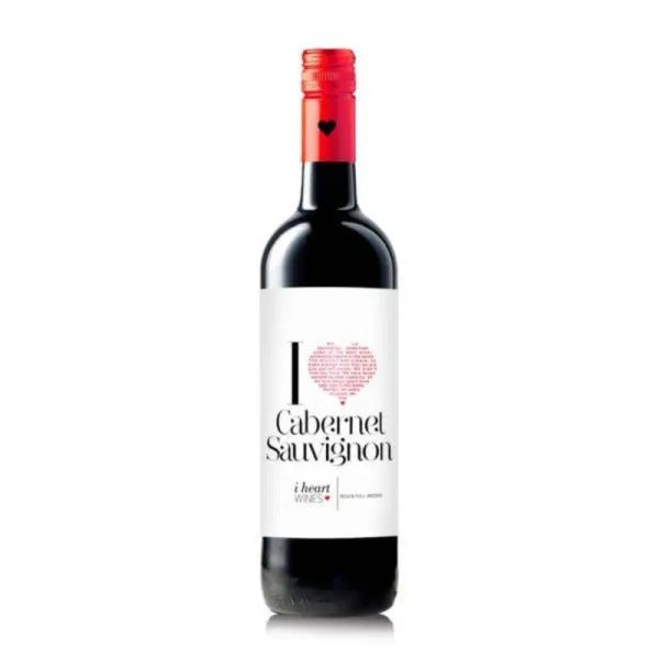 VINO TINTO I  HEART  CABERNET SAUVIGNON 750 ML