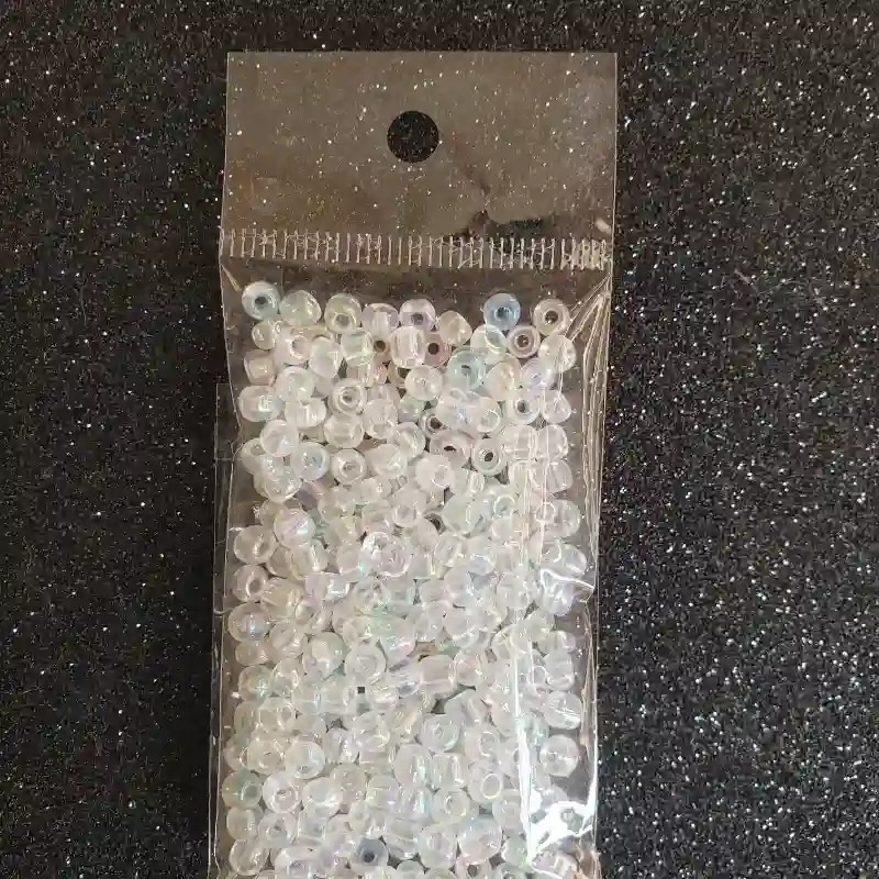 Chaquirón transparente y tornasol