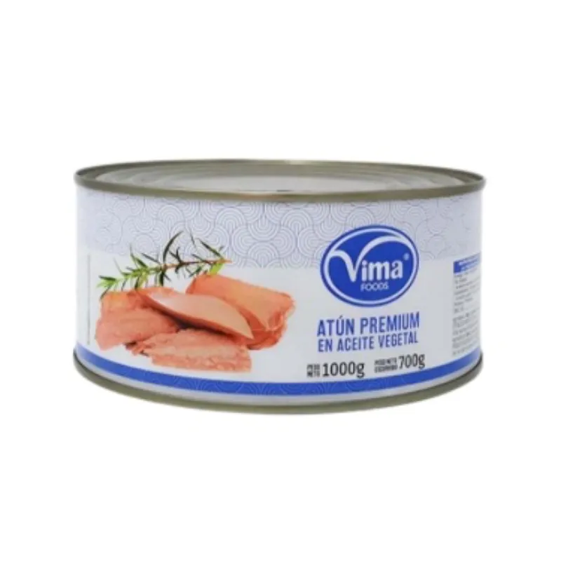 Atún en Aceite Vegetal