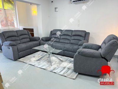 Sofá Reclinable 1,2,3