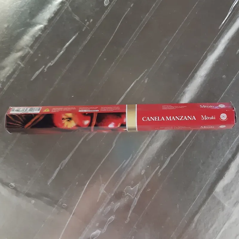 INCIENSO CANELA CON MANZANA 20 UNIDADES