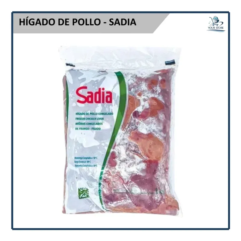 Hígado de Pollo - Sadia (1.0Kg)