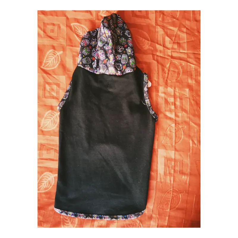 Pulóver con gorro para perros 4XL