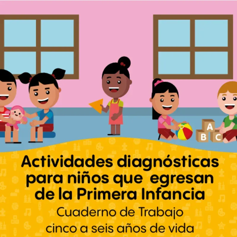 ✏️ Cuadernos Tradicionales de Tareas Diagnósticas Preescolar✏️