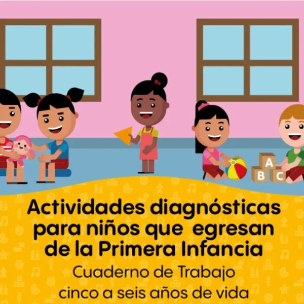 ✏️ Cuadernos Tradicionales de Tareas Diagnósticas Preescolar✏️
