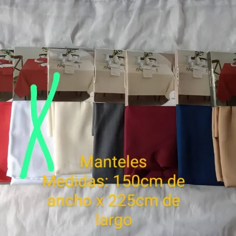 Manteles de mesa