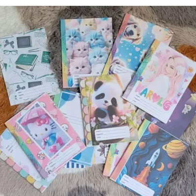 Libreta rayada estándar