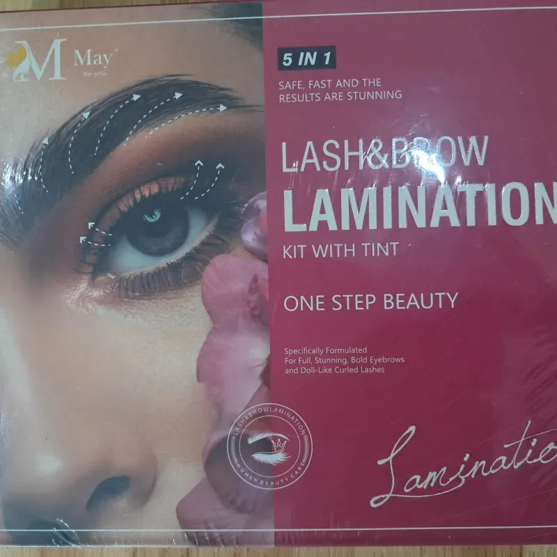 Laminado de cejas May doble