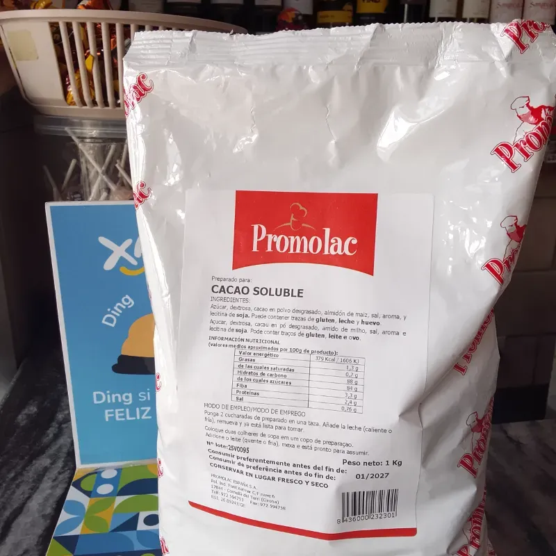 Promolac Cacao Soluble