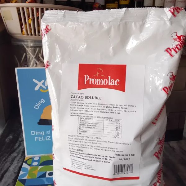 Promolac Cacao Soluble