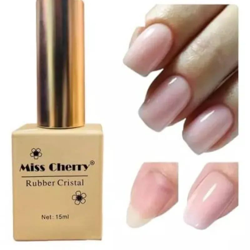 Base Rubber cristal Miss Cherry 15 ml