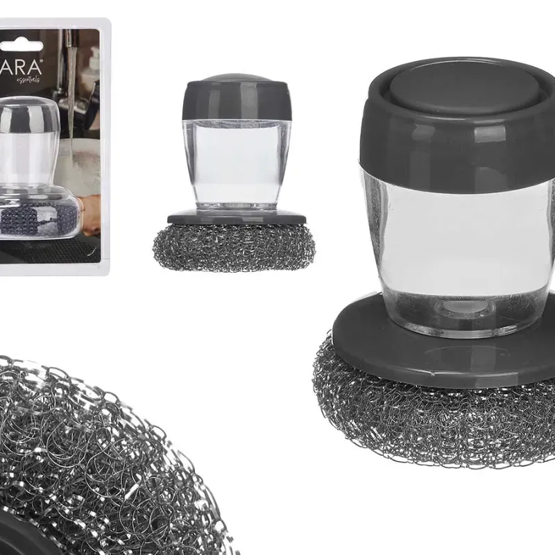 Estropajo con dispensador