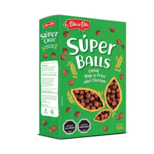 Cereal sabor chocolate 300g dia a dia