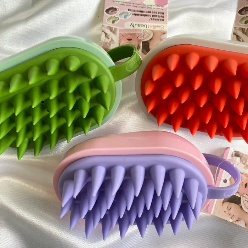 Cepillo masajeador capilar 