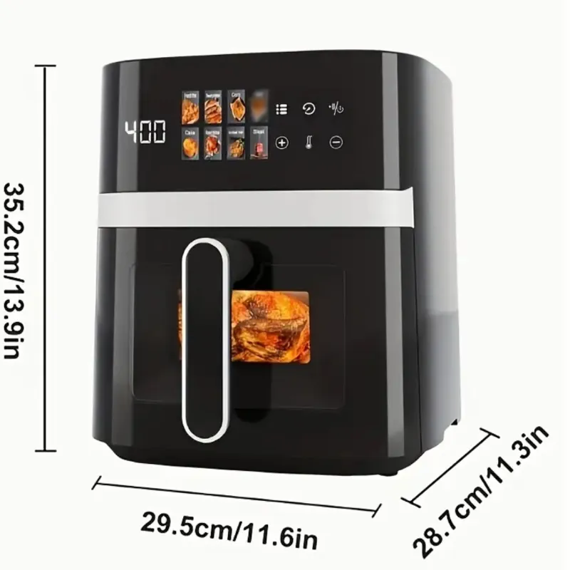 Freidora de aire de gran capacidad
