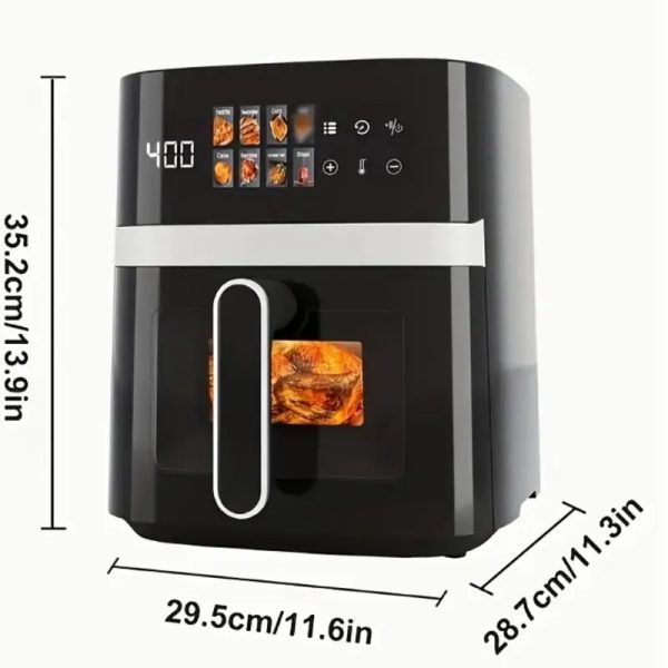 Freidora de aire de gran capacidad