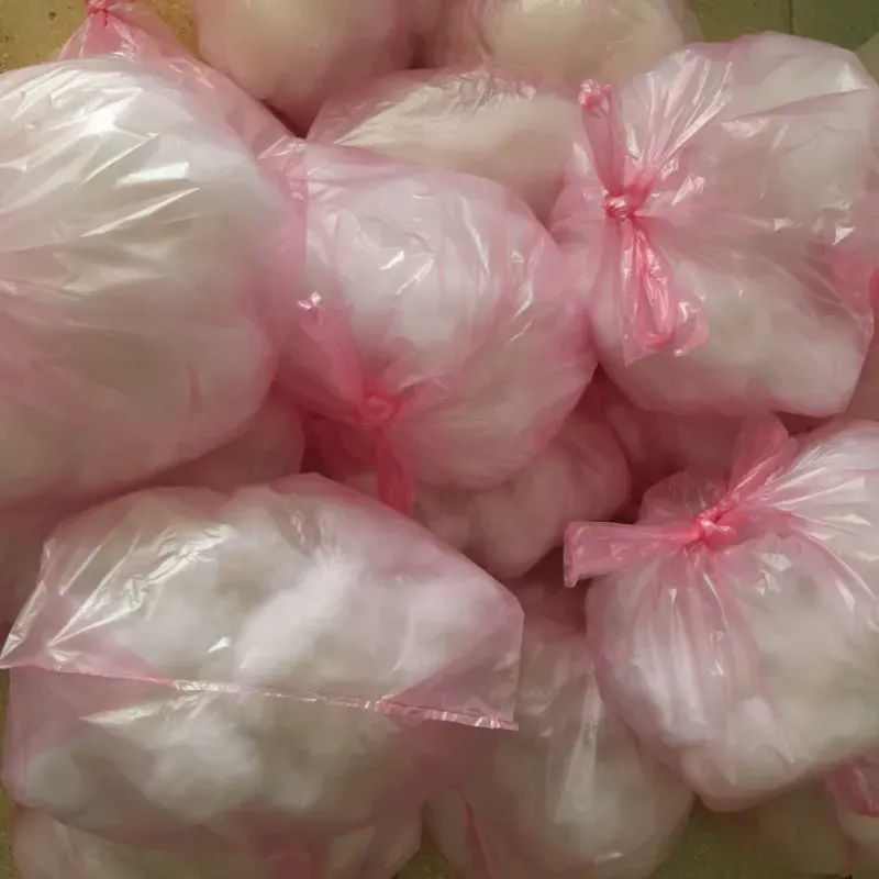 Bolsa de relleno siliconado