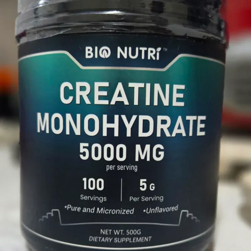 Creatina 100 servicios
