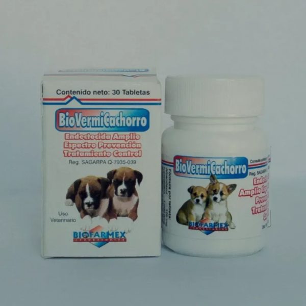 BIOVERMICAN CACHORRO