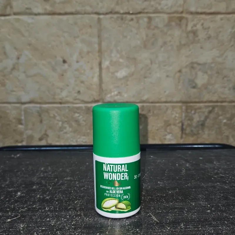 Desodorante NATURAL WONDER