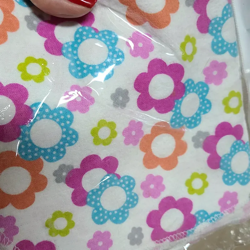 Panal para bebe de lana