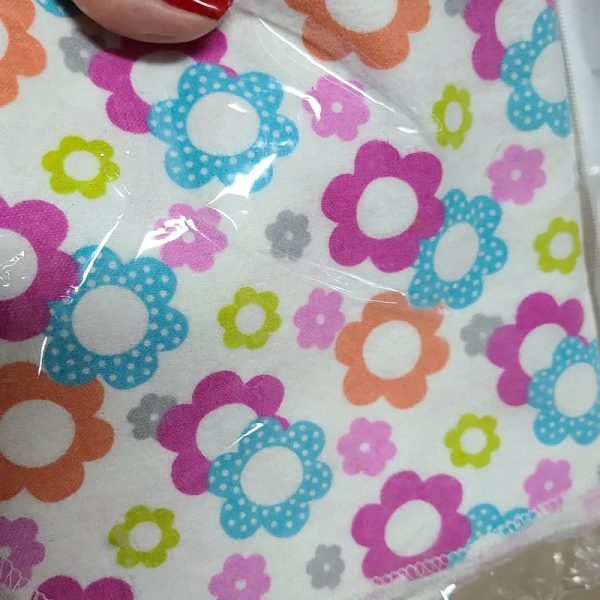 Panal para bebe de lana