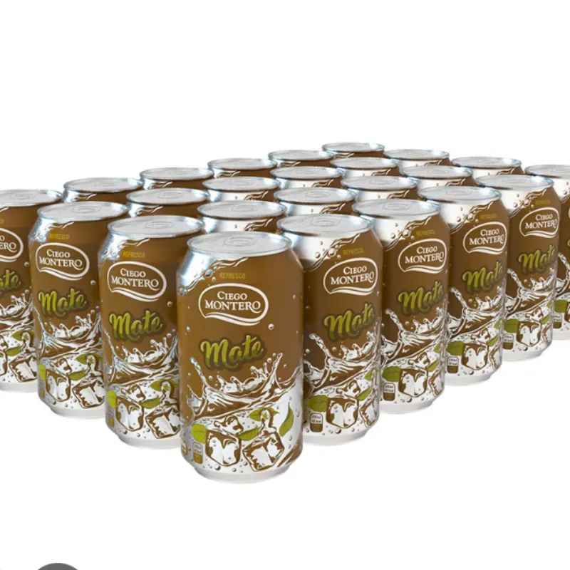 Caja de refresco Mate