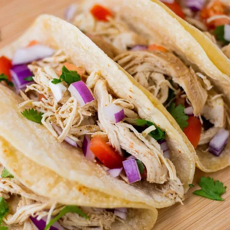  Tacos de Pollo