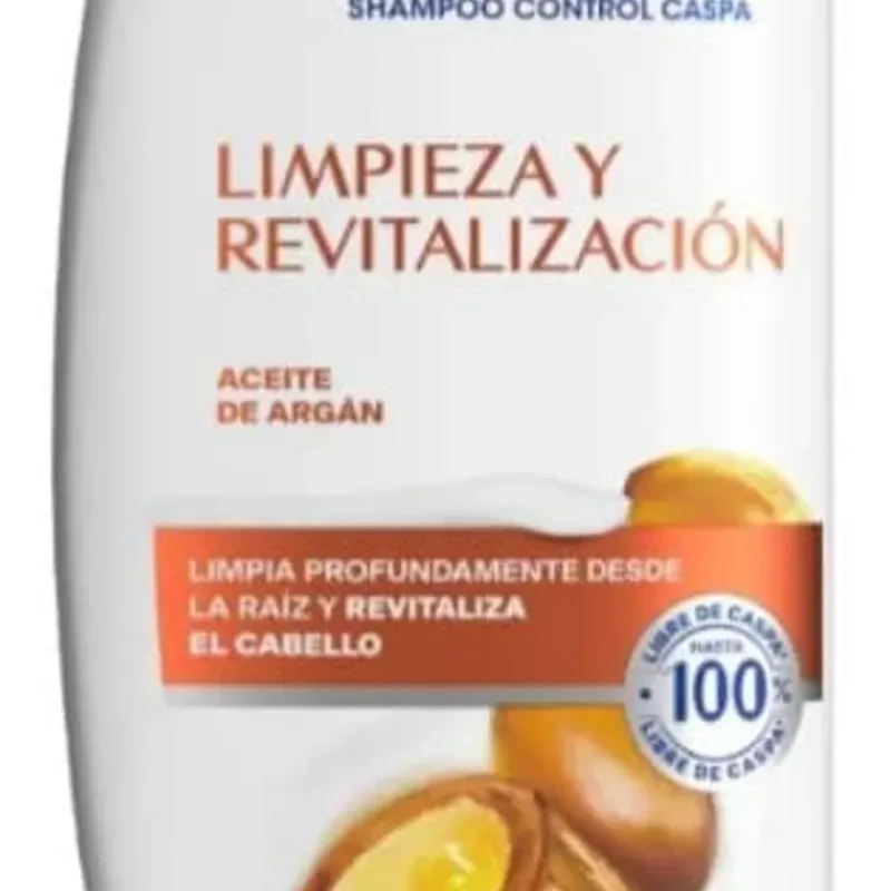 Champú Head&Shoulders aceite de argan 375ml