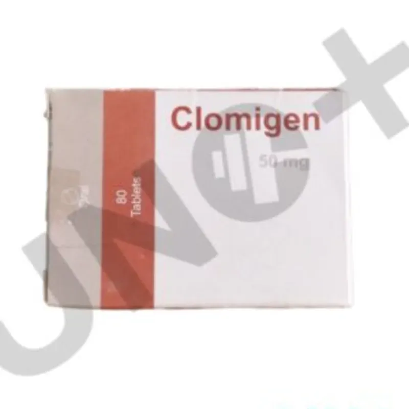 Clomigen 50 mg de Geno Pharma