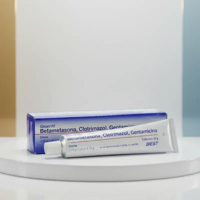 TRIPLEANTIBIOTICO (BETAMETASONA,CLOTRIMAZOL,GENTAMICINA)40G