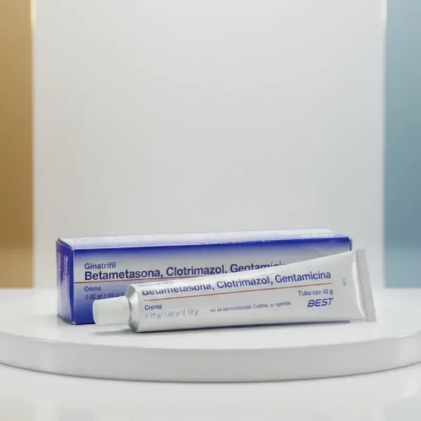 TRIPLEANTIBIOTICO (BETAMETASONA,CLOTRIMAZOL,GENTAMICINA)40G