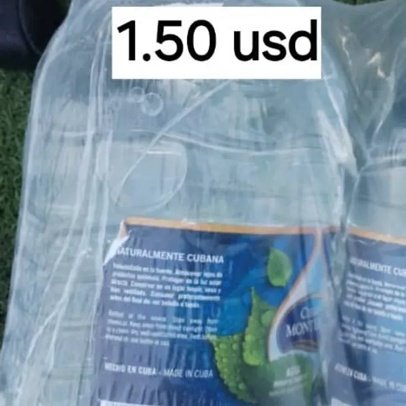 Agua ciego Montero 5L