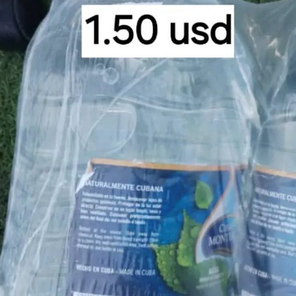 Agua ciego Montero 5L