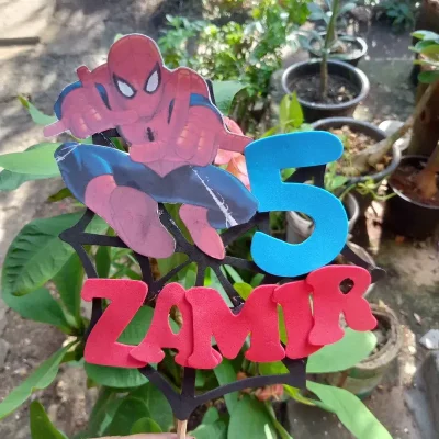 Adorno para cake personalizados