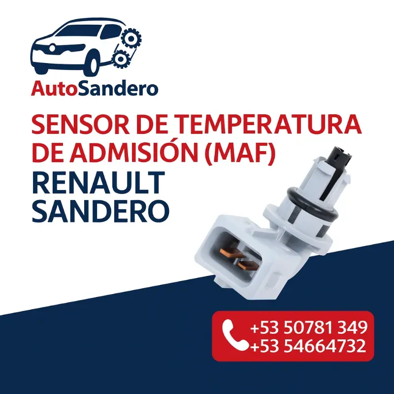 Sensor de temperatura de admisión (MAF)