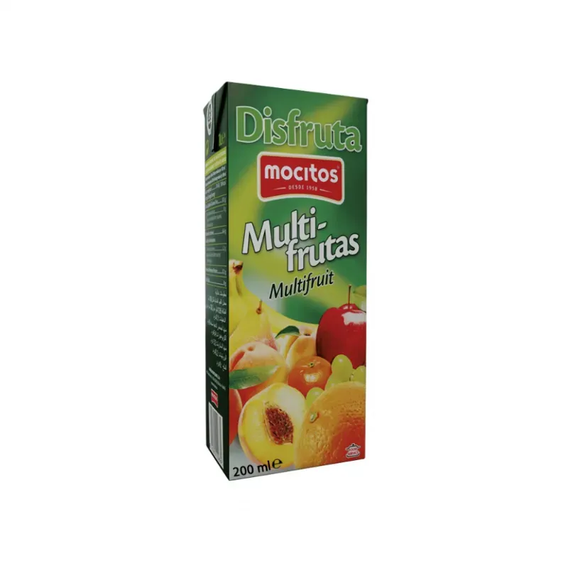 Néctar Multifrutas MOCITOS 200ml