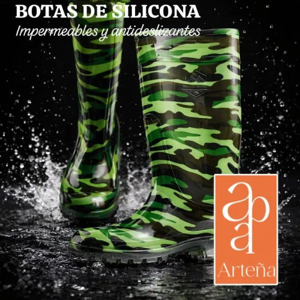 BOTAS DE SILICONA