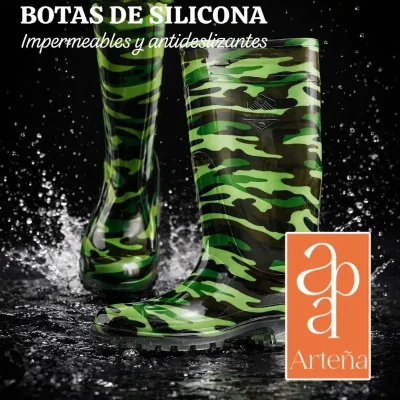BOTAS DE SILICONA