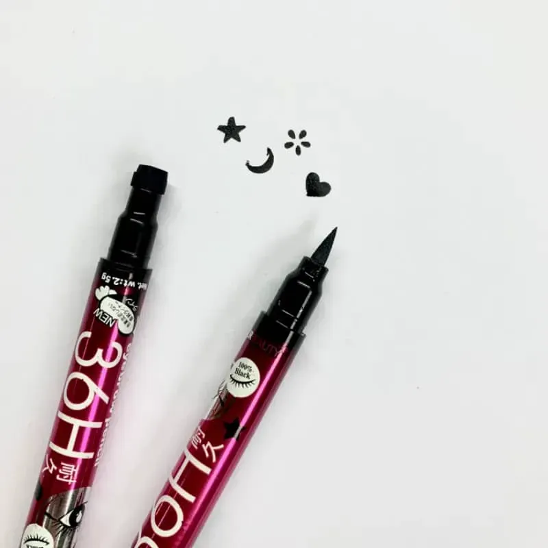 Delineador con cuño