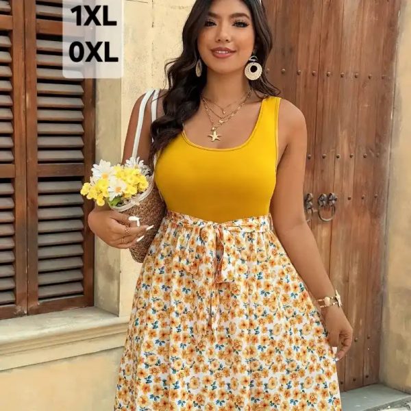 Vestido Amarillo