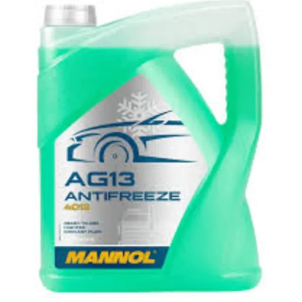 Agua Refrigerante Verde Mannol 5L