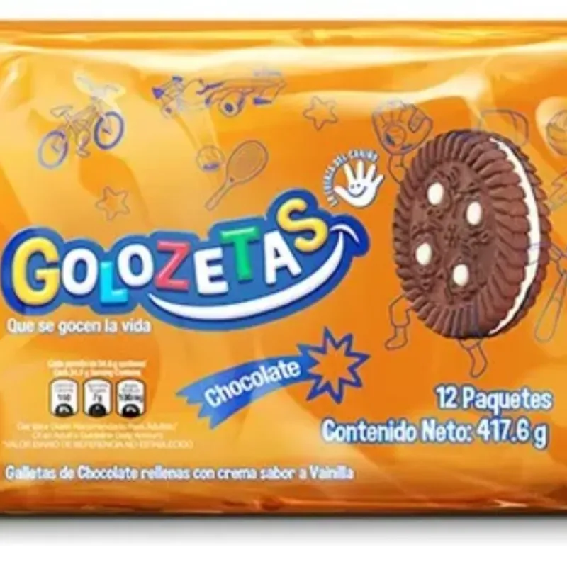 Galletas 12 unidades Chocolate