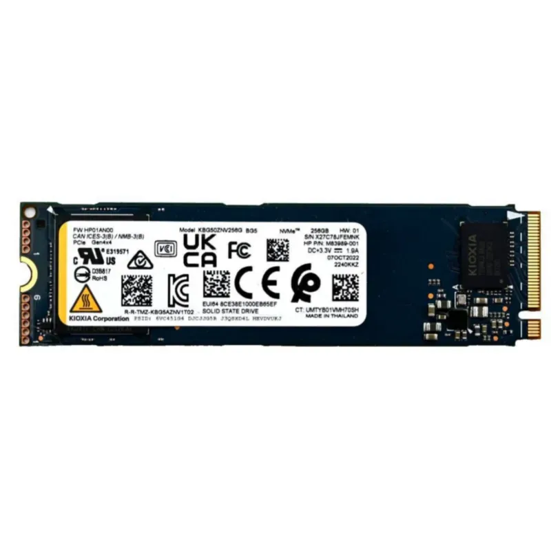 Unidad de Almacenamiento SSD $55 usd