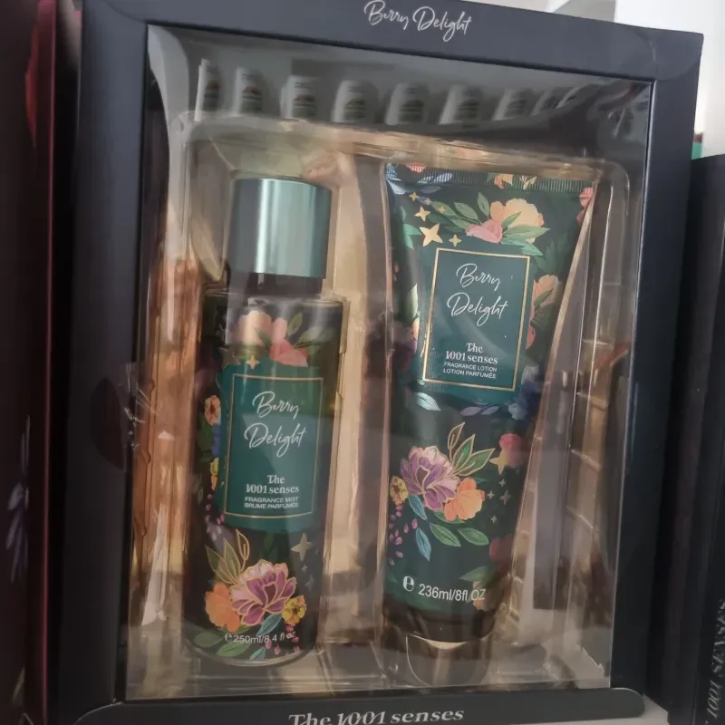 Set de Mujer Berry Delight