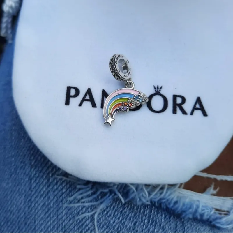 Charm original arcoíris