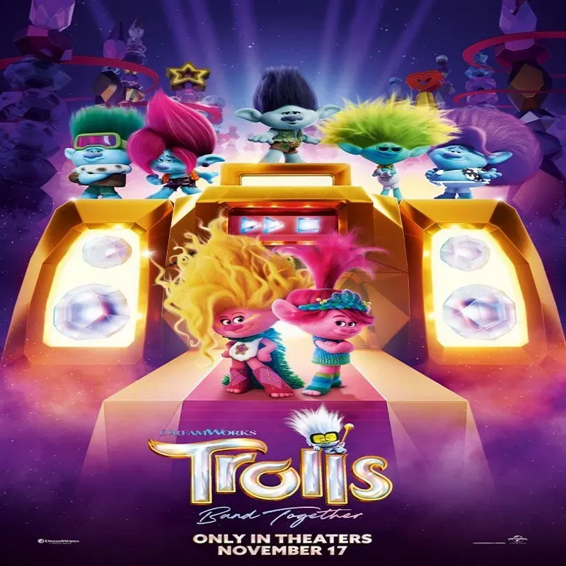Trolls Band Together Trolls 3 [2023] [Animados]