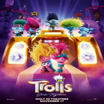 Trolls Band Together Trolls 3 [2023] [Animados]
