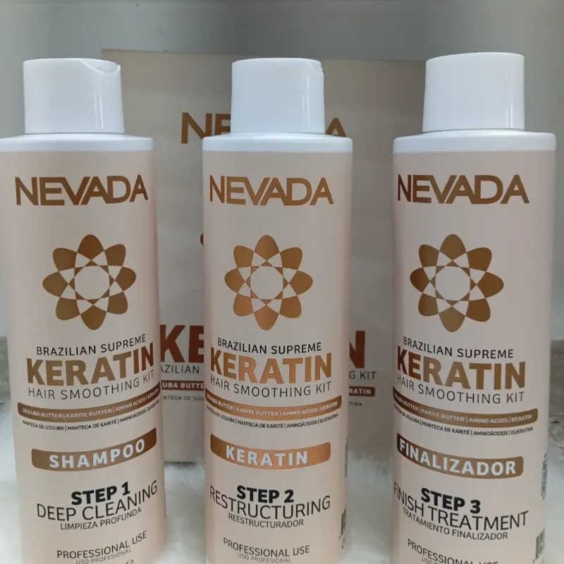 KIT DE KERATINA NEVADA