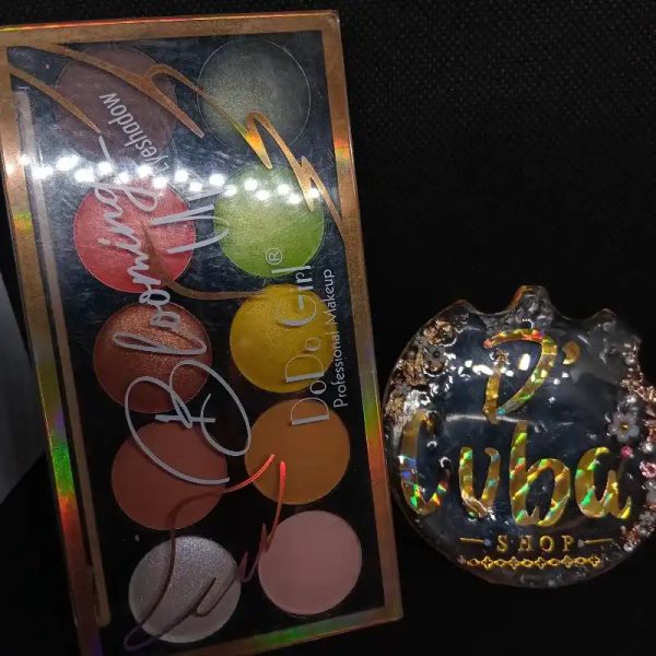 Paleta de sombras